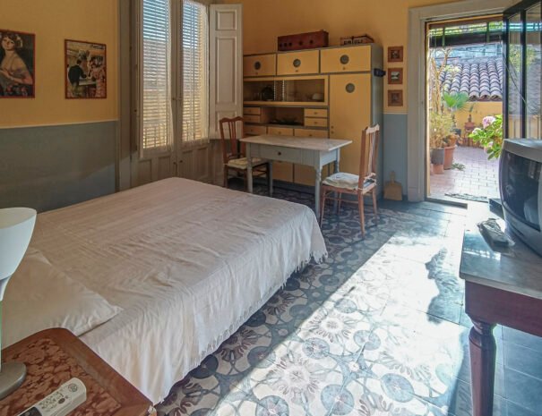 Casa Rossi - Camera Matrimoniale con angolo cottura e terrazza privata