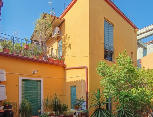 Casa Rossi - vista da cortile interno