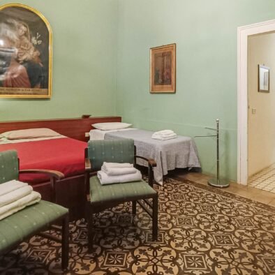 Casa Rossi - Camera tripla con 1 letto matrimoniale e 1 letto singolo