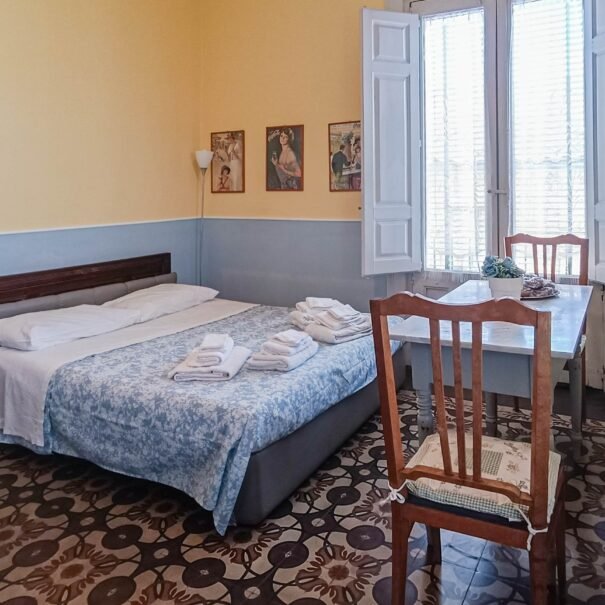 Casa Rossi - Camera Matrimoniale con angolo cottura e terrazza privata