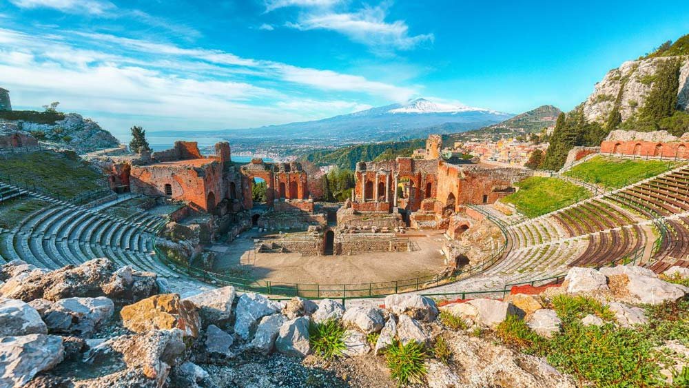 Taormina - Teatro Greco